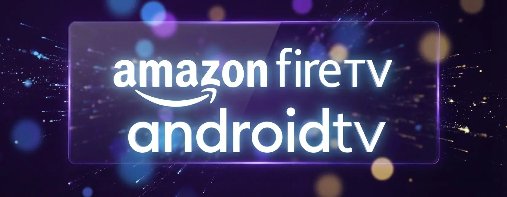 Android TV si Amazon FireTV banner