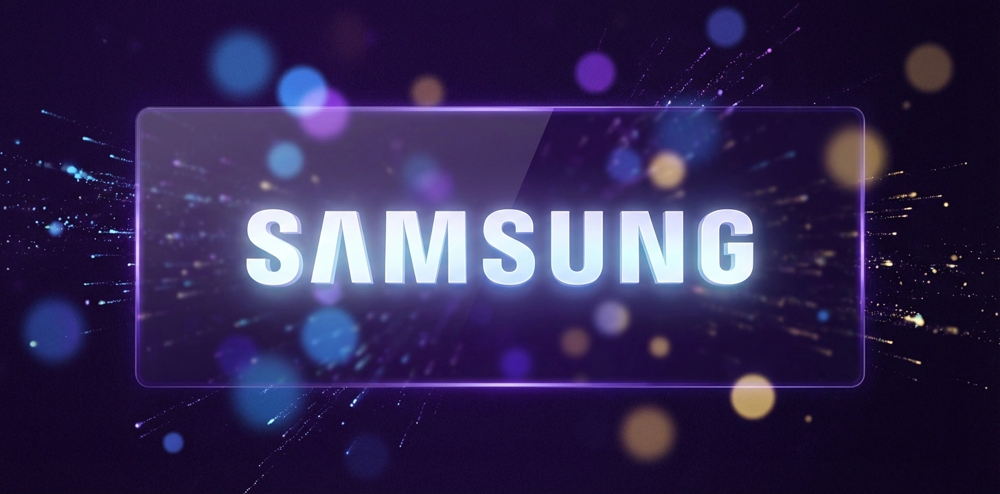 Samsung TV app banner